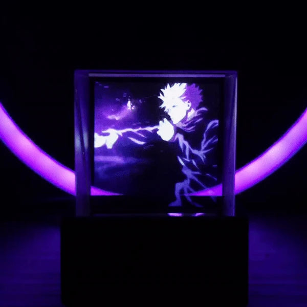 Cube Hologram 2099