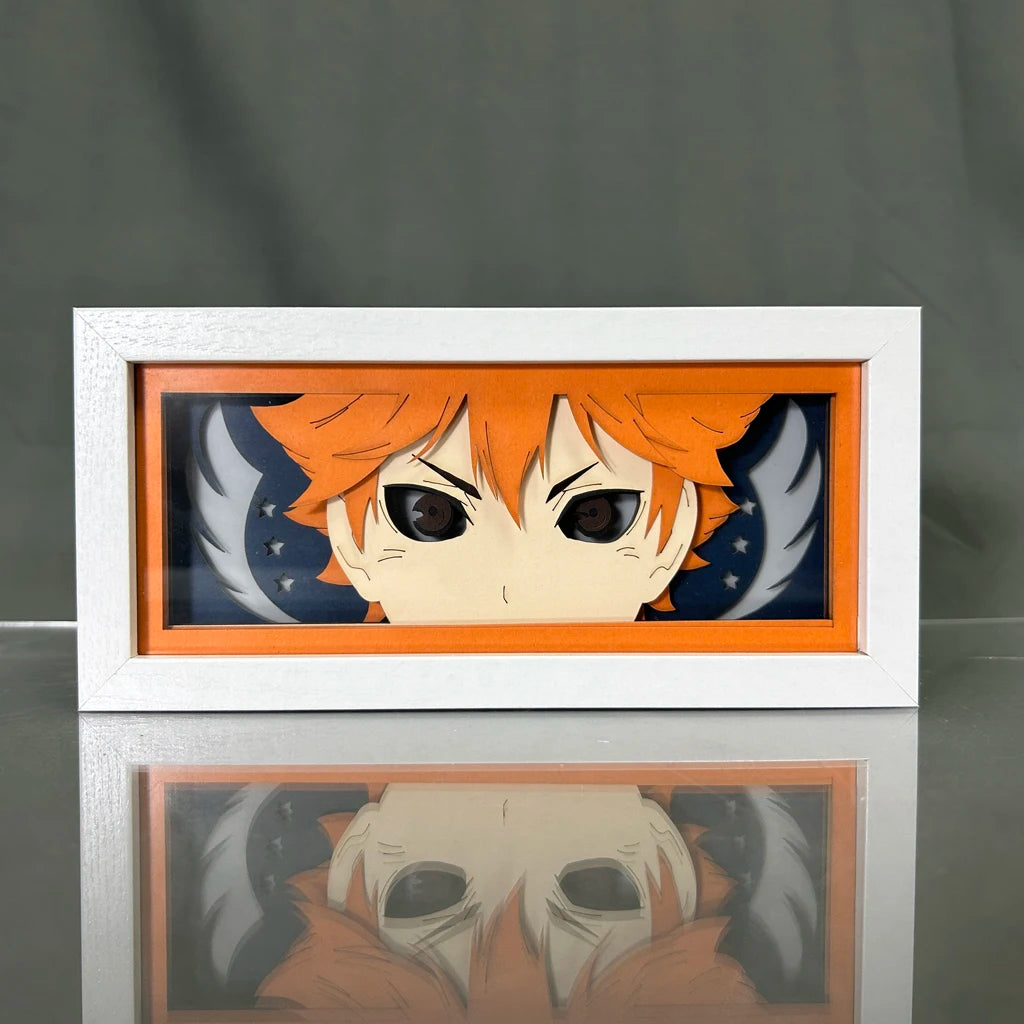 LightBox : Collection "Haikyū" Shôyô Hinata