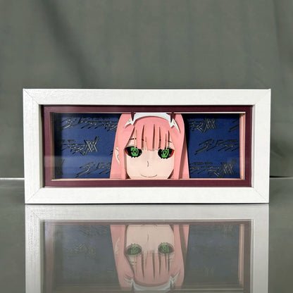 LightBox : Collection "Darling In The Franxx" Zero Two