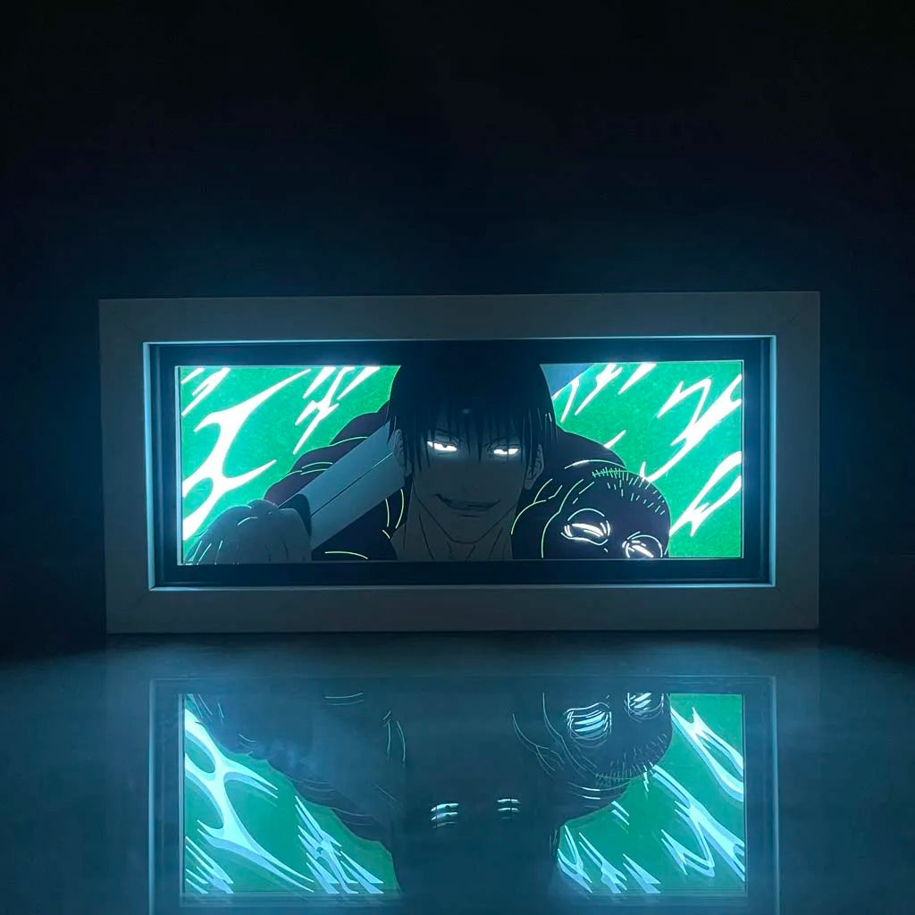 LightBox : Collection "Jujutsu Kaisen" Toji Zenin