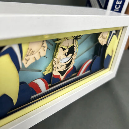 LightBox : Collection "My Hero Academia" All Might