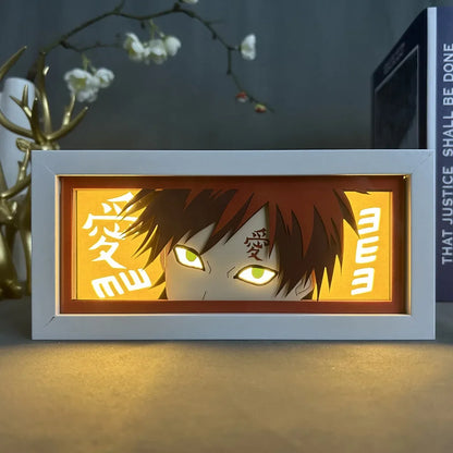 LightBox : Collection "Naruto"