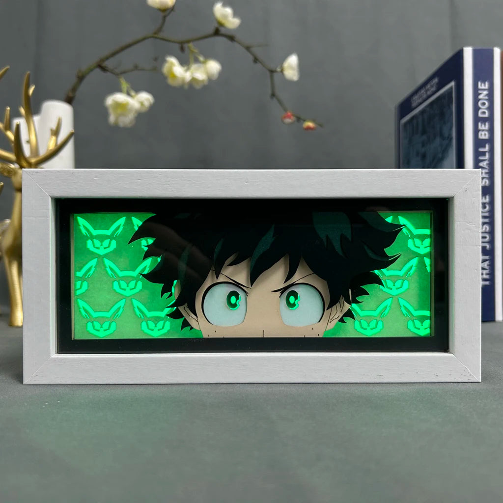 LightBox : Collection "My Hero Academia" Izuku Midoriya