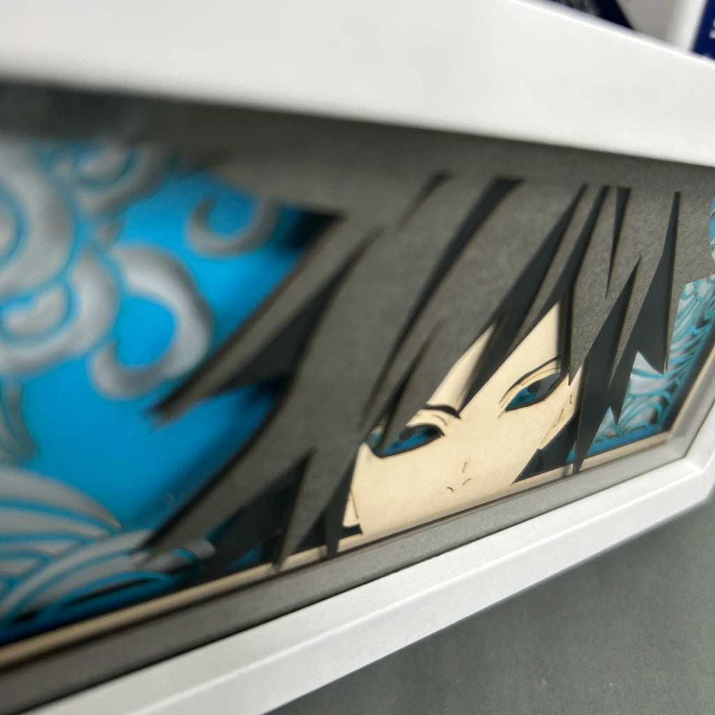 LightBox : Collection " Demon Slayer" Giyu Tomioka