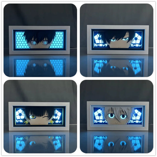 LightBox : Collection "BLUE LOCK"