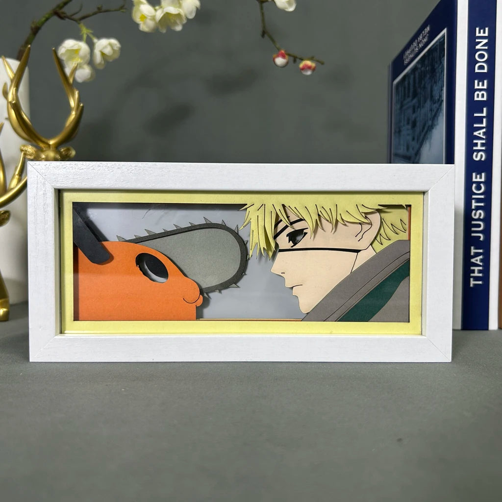 LightBox : Collection" Chainsaw Man" Pochita Denji