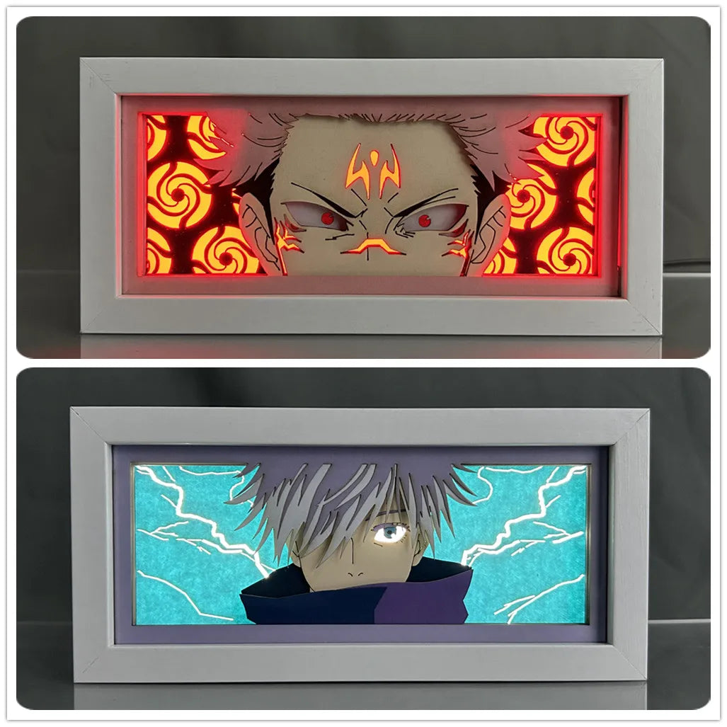 LightBox : Collection "Jujutsu Kaisen"