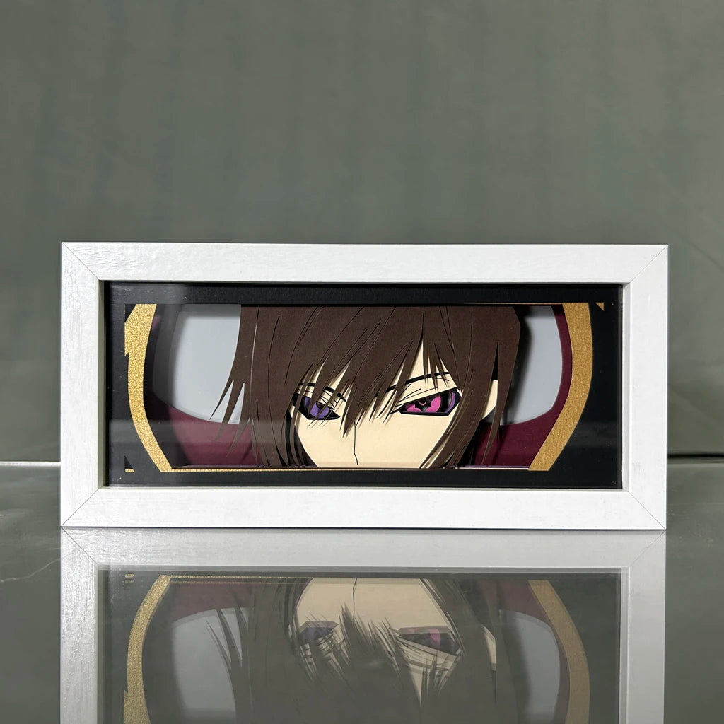 LightBox : Collection "Code Geass" Lelouch Lamperouge