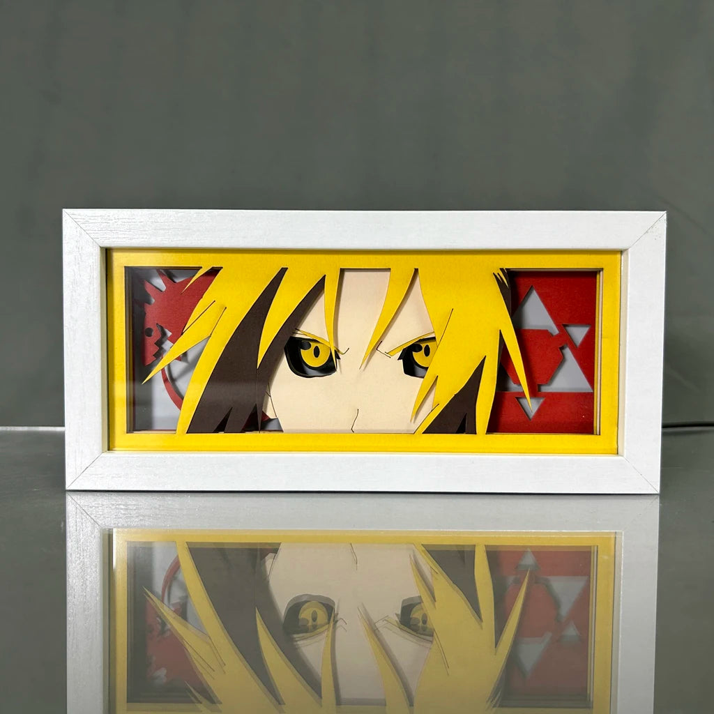 LightBox : Collection "FULLMETAL ALCHEMIST" - Edward Elric