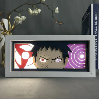 LightBox : Collection "Naruto"