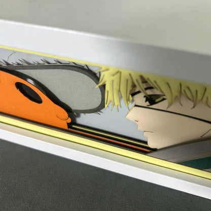 LightBox : Collection" Chainsaw Man" Pochita Denji