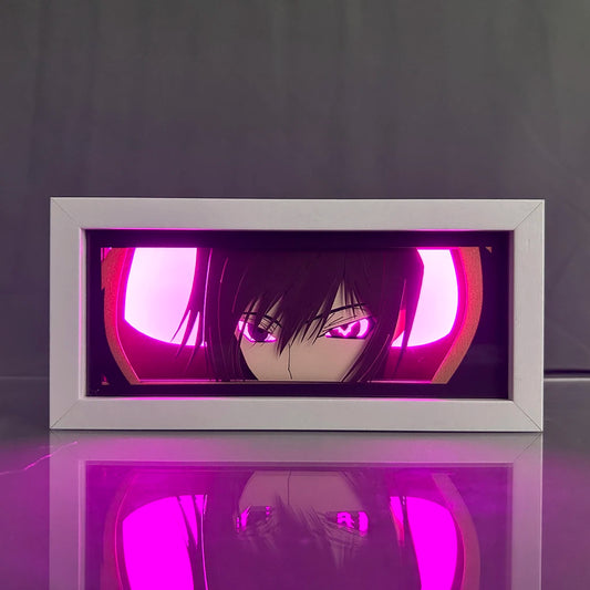 LightBox : Collection "Code Geass" Lelouch Lamperouge