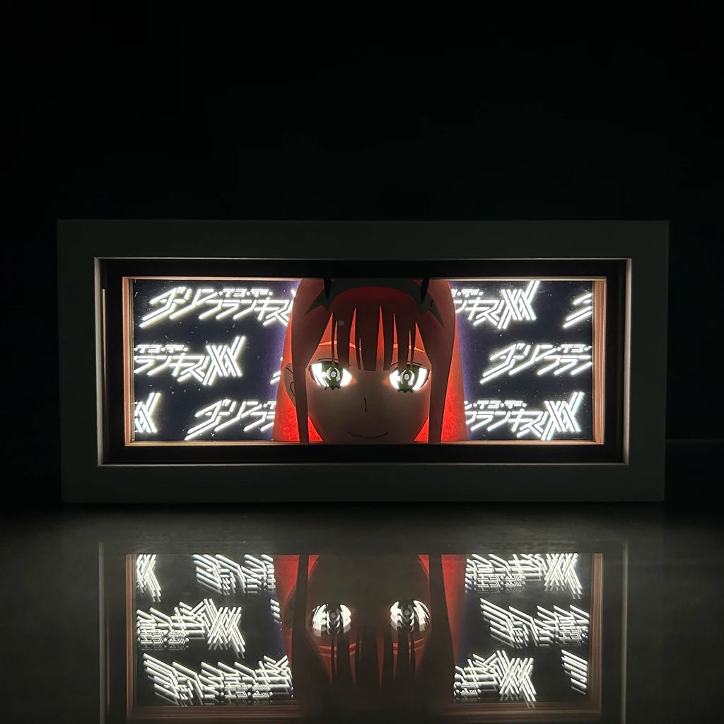 LightBox : Collection "Darling In The Franxx" Zero Two