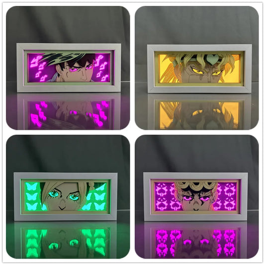 LightBox : Collection "JoJo's Bizarre Adventure"