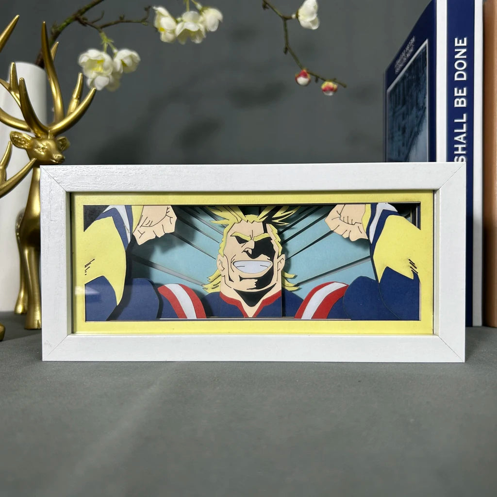 LightBox : Collection "My Hero Academia" All Might