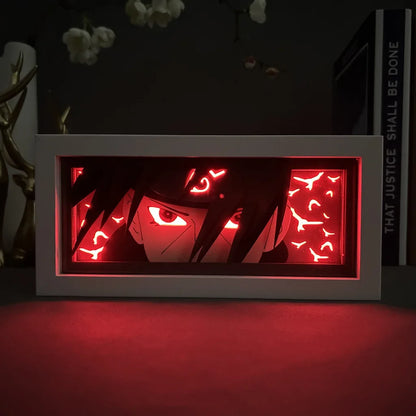 LightBox : Collection "Naruto"