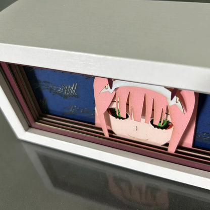 LightBox : Collection "Darling In The Franxx" Zero Two