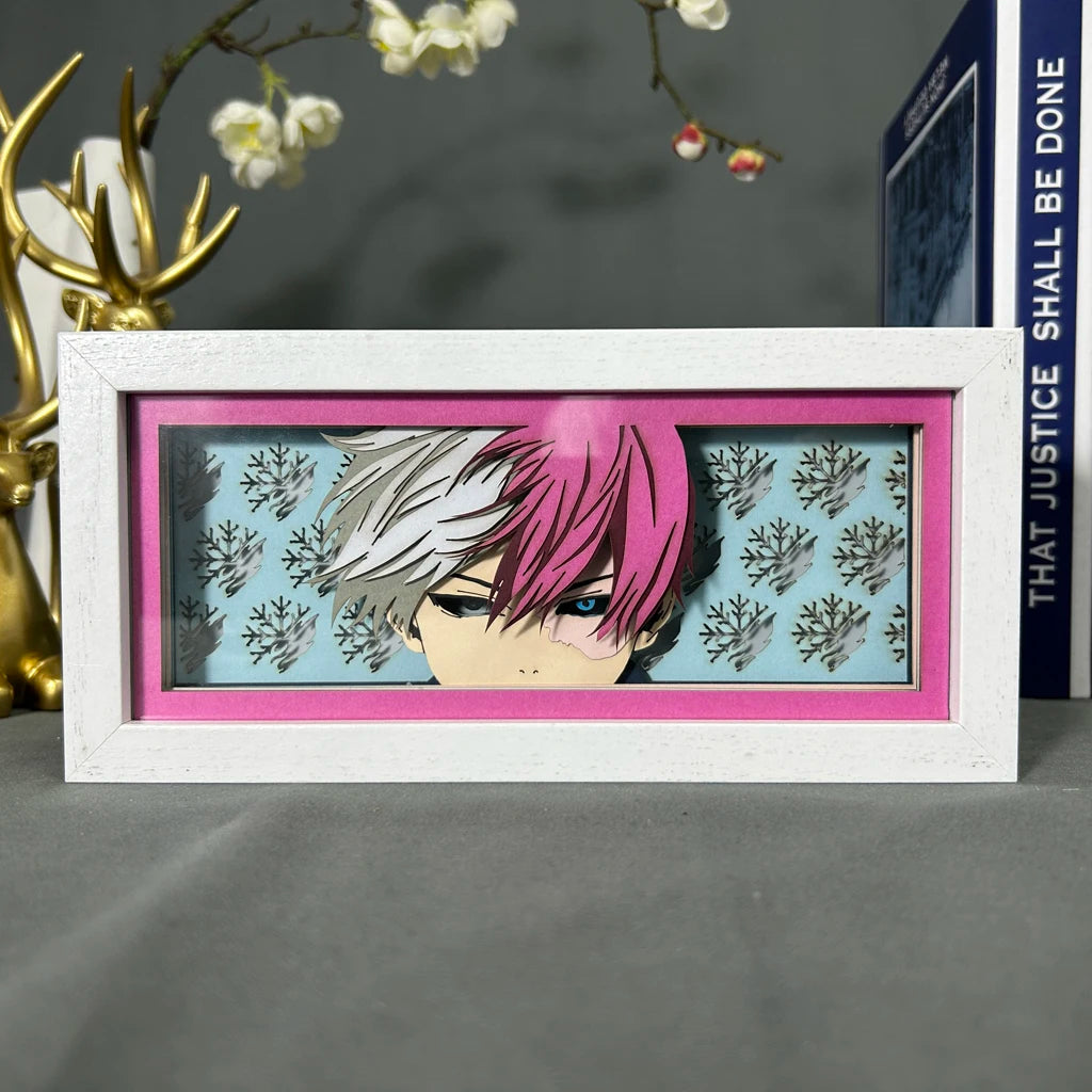 LightBox : Collection "My Hero Academia" Shoto Todoroki