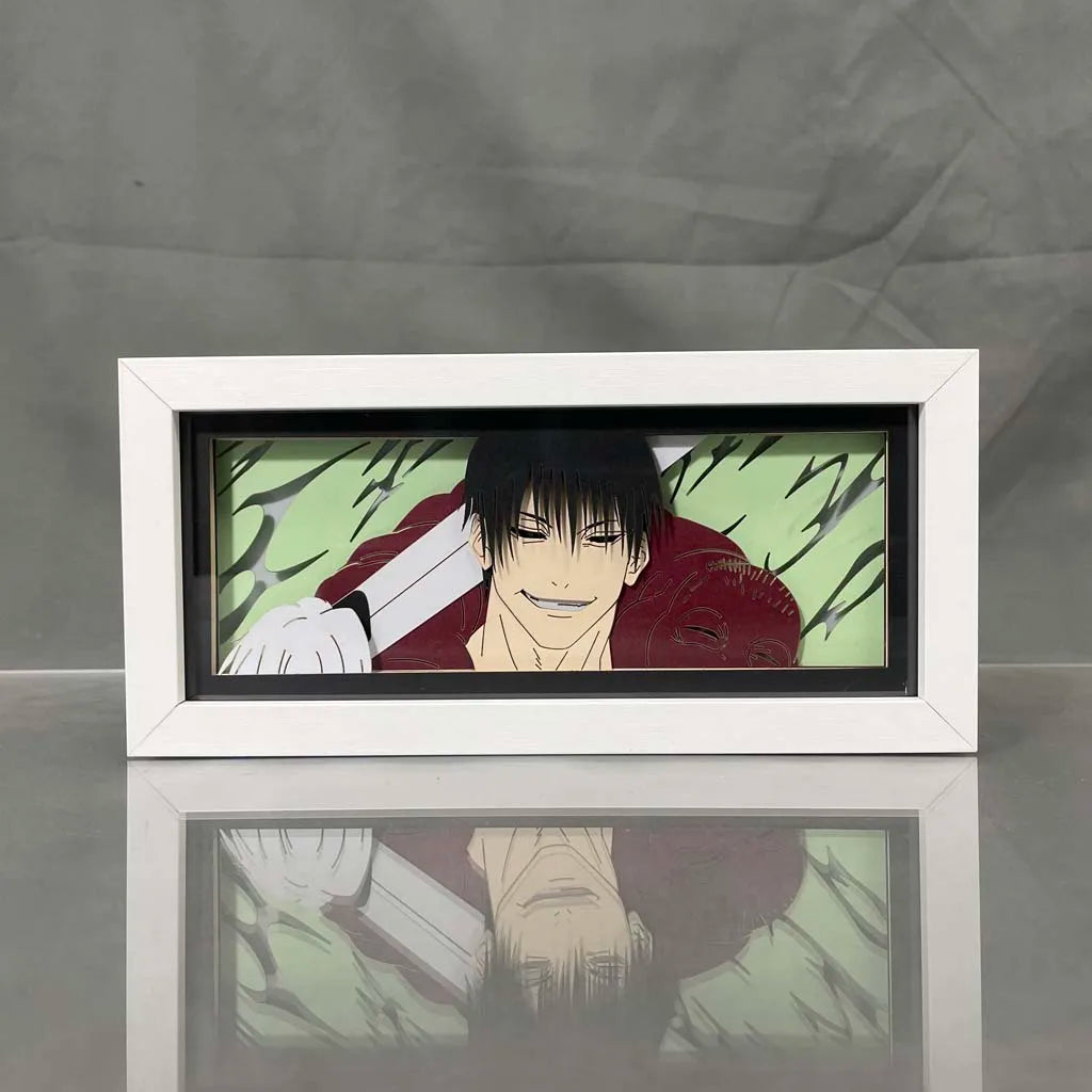 LightBox : Collection "Jujutsu Kaisen" Toji Zenin