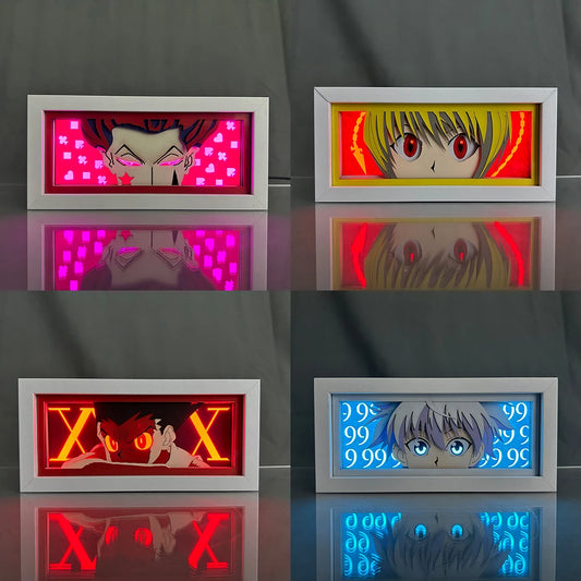 LightBox : Collection "Hunter X Hunter"