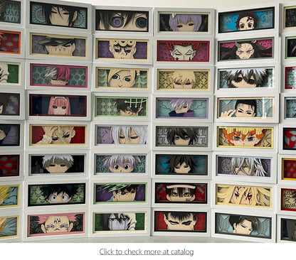 LightBox : Collection "My Hero Academia" Izuku Midoriya