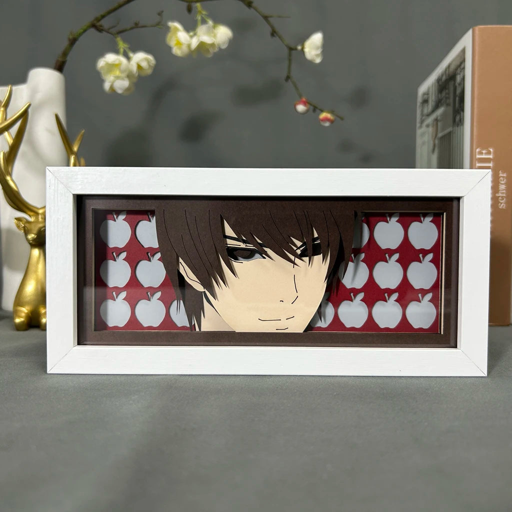 LightBox : Collection "Death Note" Yagami