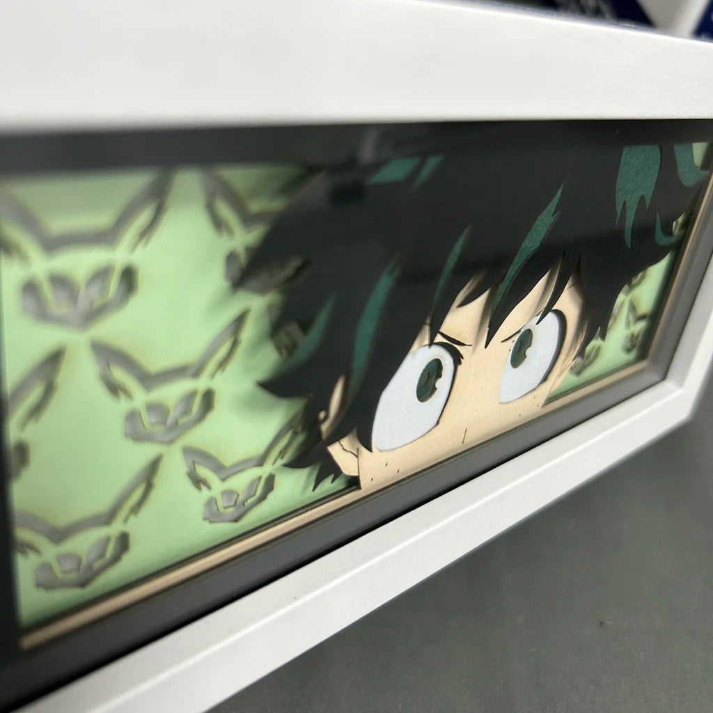 LightBox : Collection "My Hero Academia" Izuku Midoriya