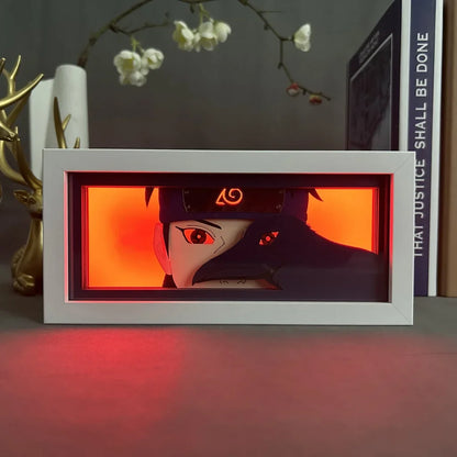 LightBox : Collection "Naruto"