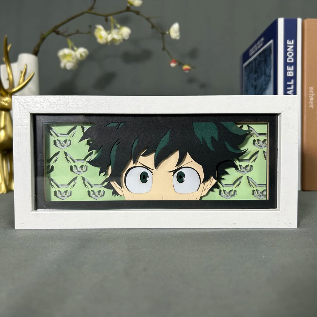 LightBox : Collection "My Hero Academia" Izuku Midoriya