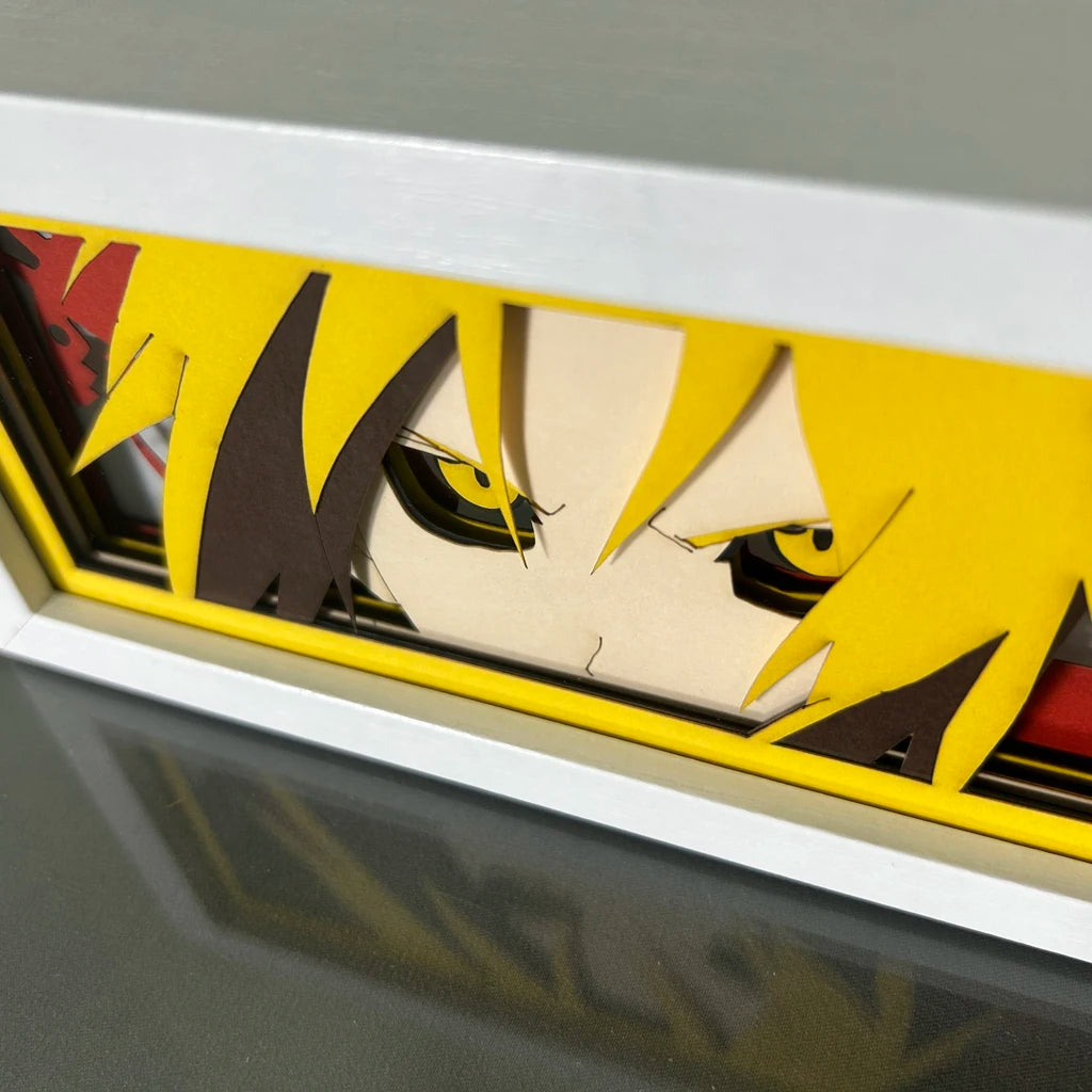 LightBox : Collection "FULLMETAL ALCHEMIST" - Edward Elric