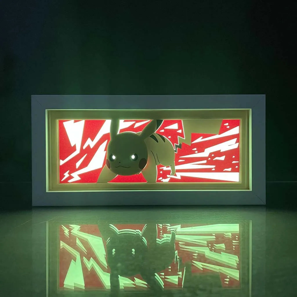 LightBox : Collection "Pokemon